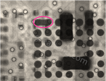 原來PCB的綠漆及絲印層厚度會(huì)影響錫膏量造成BGA短路？
