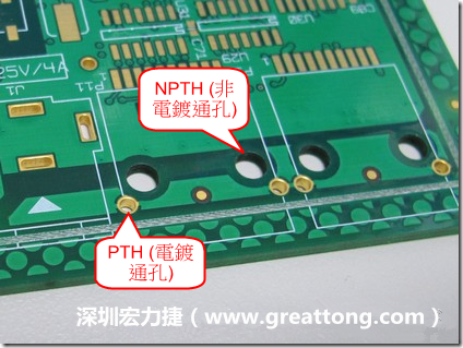 電路板上為何要有孔洞？何謂PTH/NPTH/vias(導(dǎo)通孔)