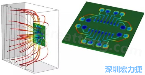 當(dāng)PCB板用于電子器件時(shí)，這種厚度變化可能是性能問(wèn)題，甚至在最壞的情況下，引發(fā)器件故障的根源所在-深圳宏力捷
