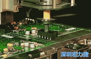 貼片機調(diào)用程序有錯漏,或者編程時對元器件厚度參數(shù)的選擇有誤。