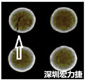  圖5：BGA元件制造商提供的外形圖。
