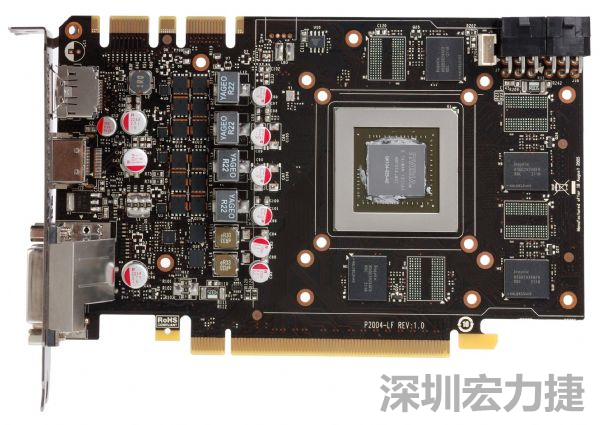 FPGA、GPU等高復(fù)雜度整合晶片，因?yàn)橐_過多，必須搭配HDI板進(jìn)行功能整合。