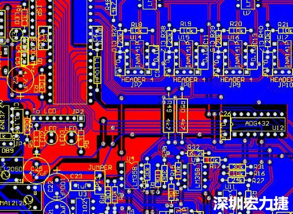 一般產(chǎn)品的PCB設(shè)計，多數(shù)先決定元件布局，再進行線路連接，于元件位置就先改善干擾問題，再從線路細節(jié)著手改善產(chǎn)品。