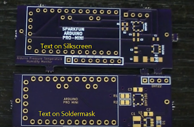 PCB設(shè)計如何實現(xiàn)金色字？
