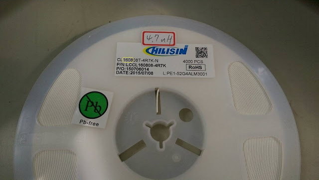 有時元件也可能是使用公制mm來表示其尺寸。Dimension 1608(mm) 對應到的是0603(inch)