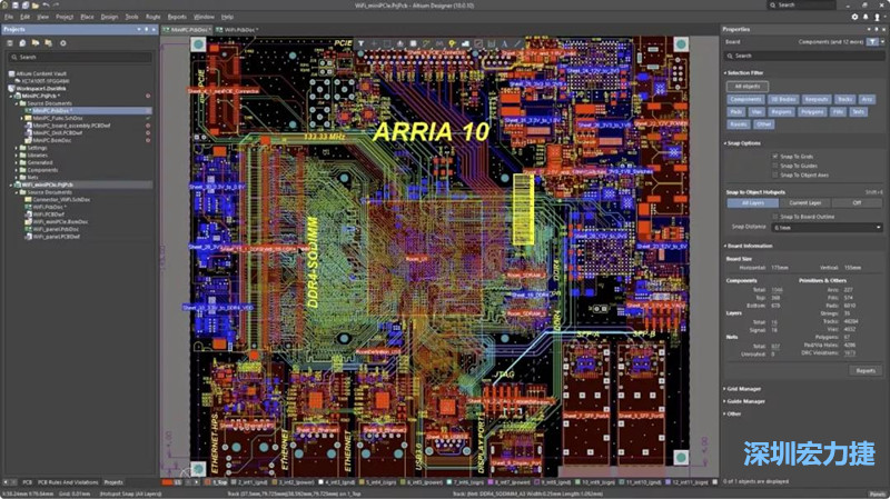 Altium Designer 是原Protel軟件開發(fā)商Altium公司推出的一體化的電子產(chǎn)品開發(fā)系統(tǒng)，主要運行在Windows操作系統(tǒng)。