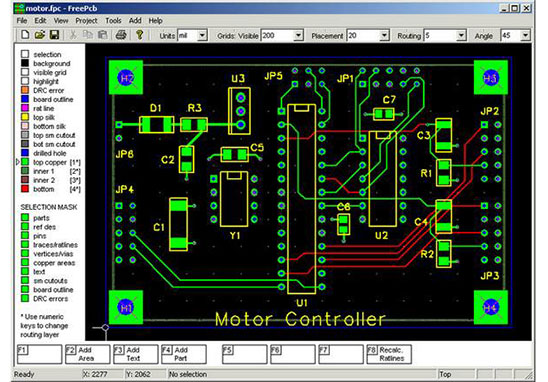 PCB設計如何做好絲印設計？