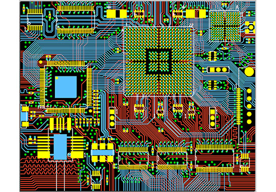 多層PCB設(shè)計(jì)如何過(guò)孔？